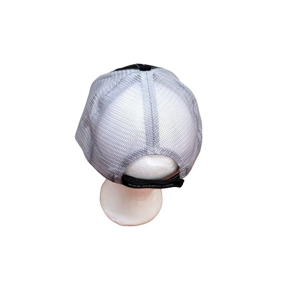 ABKT Trucker Hat  Black & Gray  Adjustable  Embroidered‎ Logo